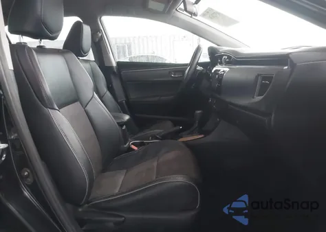 2016 Toyota Corolla S Plus z USA, uszkodzony, nr VIN 5YFBURHE0GP492773